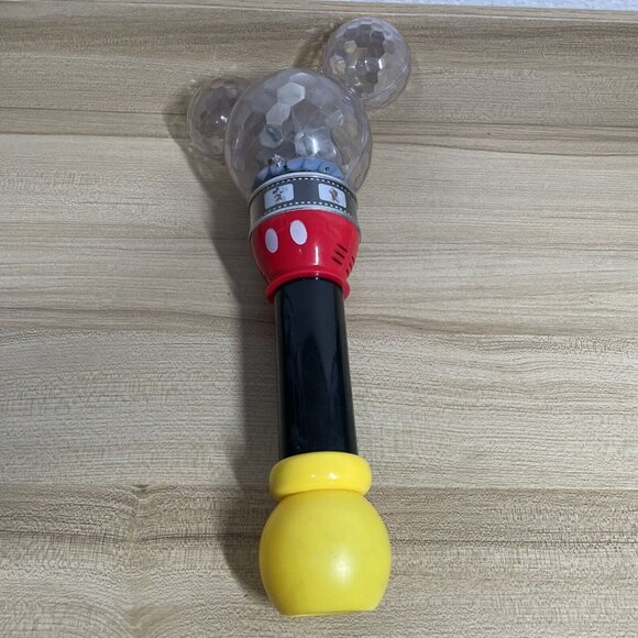 Disney Parks Bubble Wand Mickey Mouse Classic Film Light-Up Multicolor TESTED - Picture 5 of 5